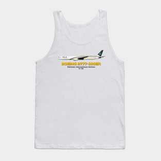 Boeing B777-300ER - Pakistan International Airlines Tank Top